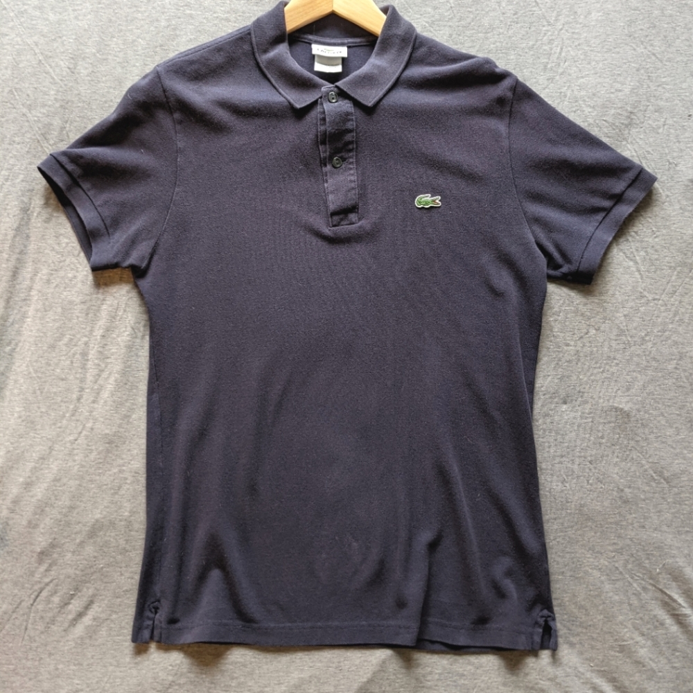 Lacoste Navy Polo Shirt